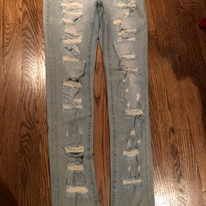 Never worn BLANKNYC ripped jeans